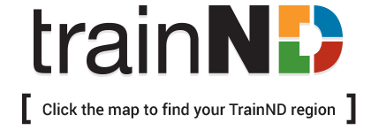 trainND: Click the map to find your TrainND region